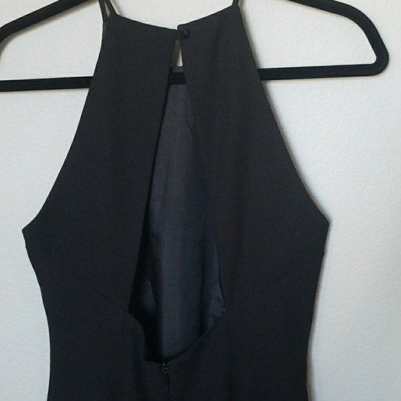 Laundry by shelli segal Whimsigoth Witchy black sleeveless ladies dress 10 Y2K - Picture 3 of 6